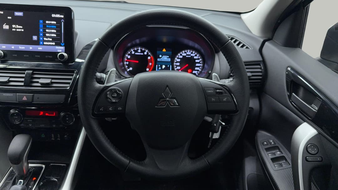 2022 Mitsubishi Eclipse Cross Es (2WD), Automatic, 44961 km, Steering Wheel Close-up