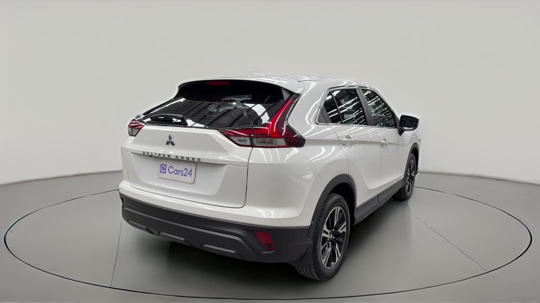 2022 Mitsubishi Eclipse Cross Es (2WD), Automatic, 44961 km, Right Back Diagonal (45- Degree) View