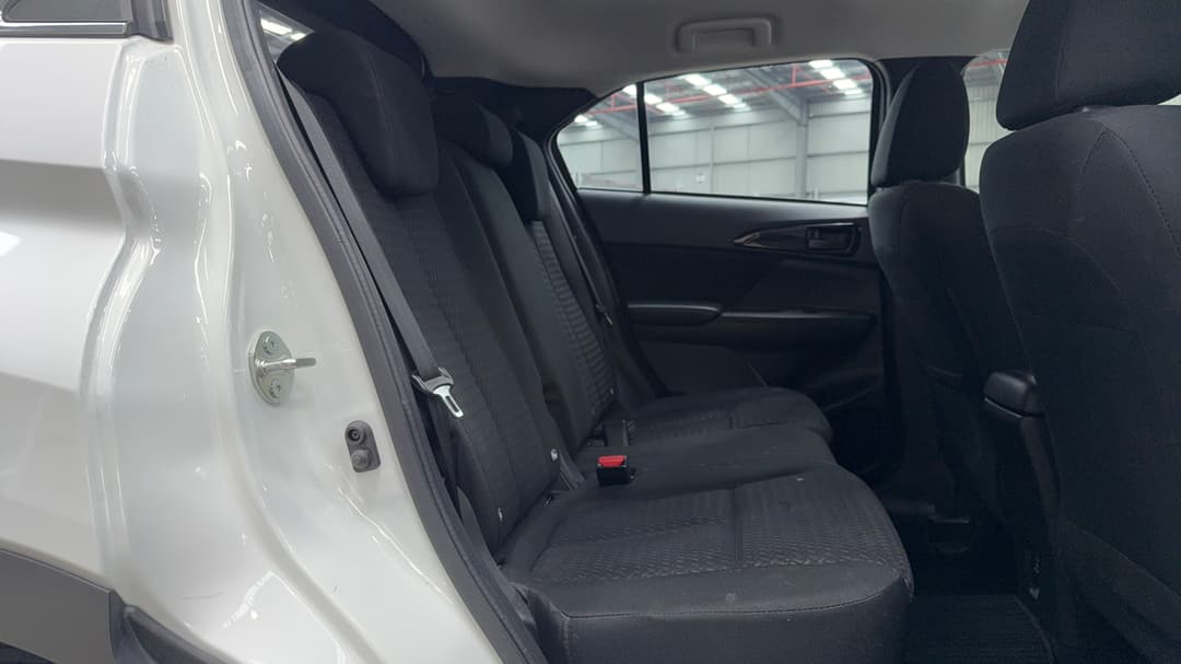 2022 Mitsubishi Eclipse Cross Es (2WD), Automatic, 44961 km, Right Side Rear Door Cabin View