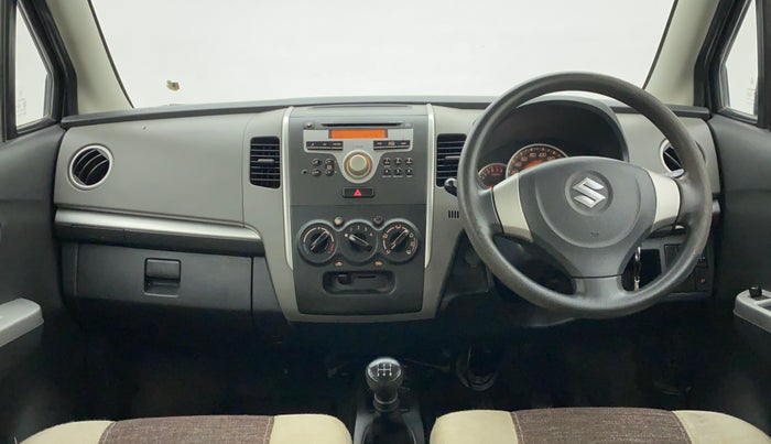 2012 Maruti Wagon R 1.0 VXI, Petrol, Manual, 34,187 km, Dashboard