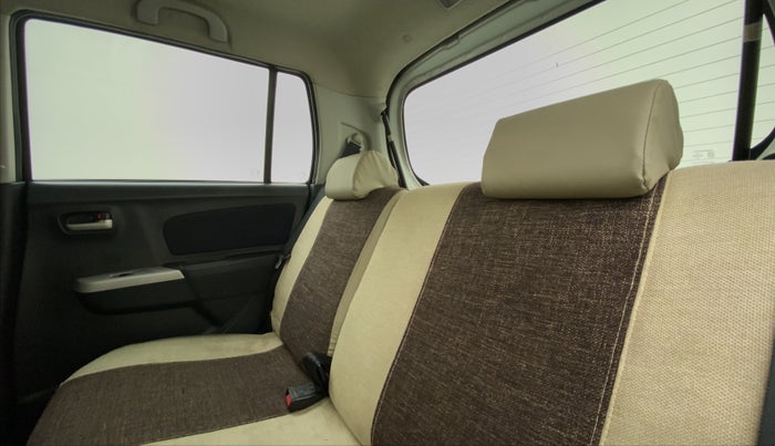 2012 Maruti Wagon R 1.0 VXI, Petrol, Manual, 34,187 km, Right Side Rear Door Cabin