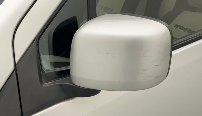 2012 Maruti Wagon R 1.0 VXI, Petrol, Manual, 34,187 km, Left rear-view mirror - Minor scratches