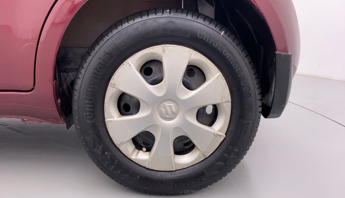 2011 Maruti Ritz VXI, Petrol, Manual, 38,428 km, Left Rear Wheel