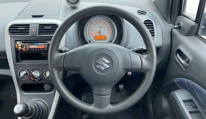 2011 Maruti Ritz VXI, Petrol, Manual, 38,428 km, Steering Wheel Close Up