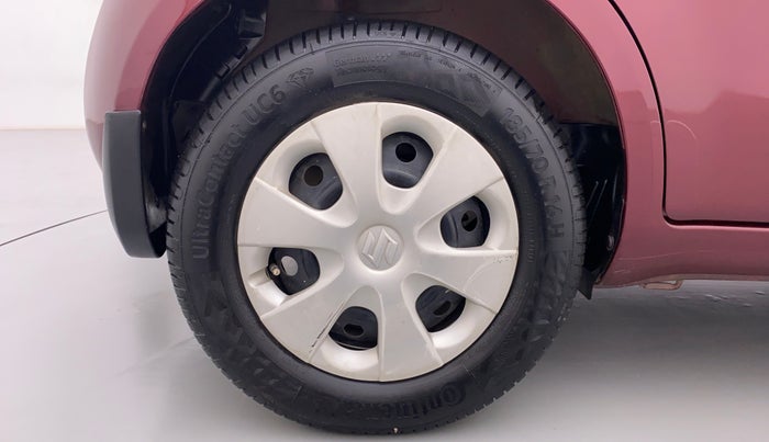 2011 Maruti Ritz VXI, Petrol, Manual, 38,428 km, Right Rear Wheel