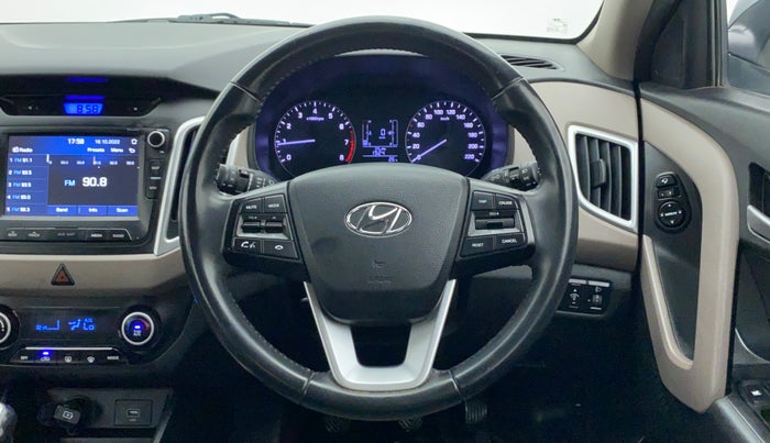 2019 Hyundai Creta 1.6 SX VTVT, Petrol, Manual, 28,596 km, Steering Wheel Close Up