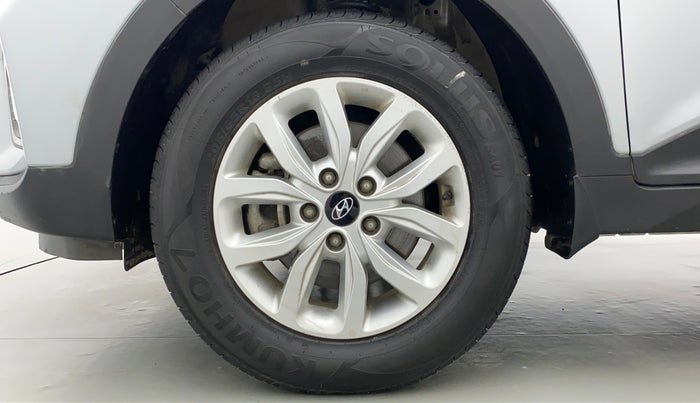 2019 Hyundai Creta 1.6 SX VTVT, Petrol, Manual, 28,596 km, Left Front Wheel
