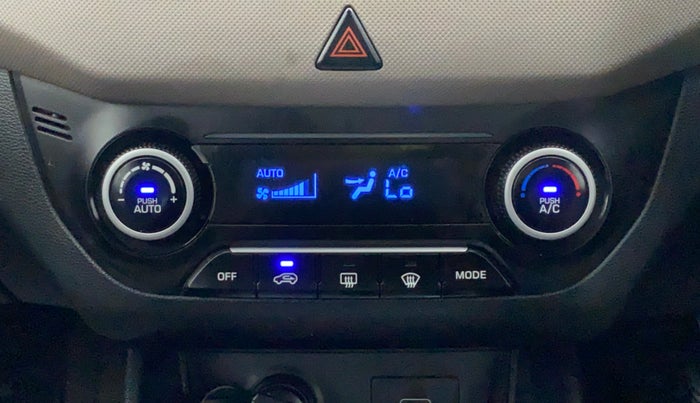 2019 Hyundai Creta 1.6 SX VTVT, Petrol, Manual, 28,596 km, Automatic Climate Control