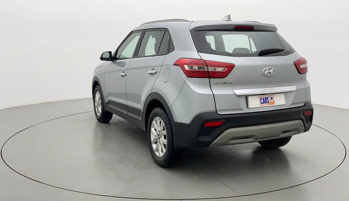 2019 Hyundai Creta 1.6 SX VTVT, Petrol, Manual, 28,596 km, Left Back Diagonal