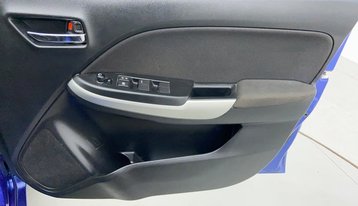 2017 Maruti Baleno ZETA 1.2 K12, Petrol, Manual, 9,398 km, Driver Side Door Panels Controls
