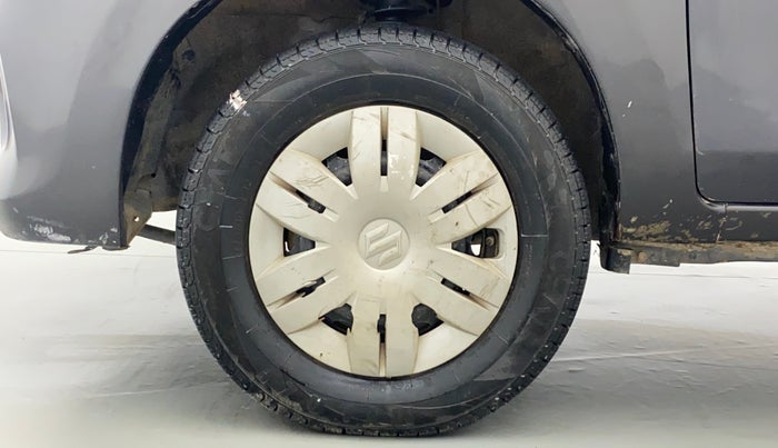 2016 Maruti Alto 800 LXI, Petrol, Manual, 25,201 km, Left Front Wheel