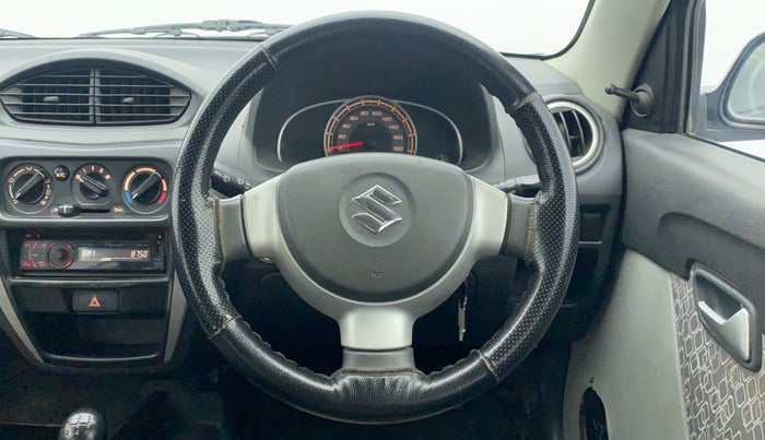 2016 Maruti Alto 800 LXI, Petrol, Manual, 25,201 km, Steering Wheel Close Up