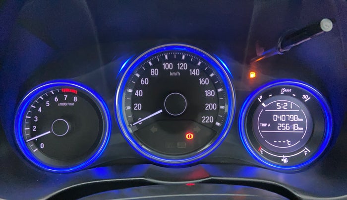 2014 Honda City V MT PETROL, Petrol, Manual, 43,394 km, Odometer View
