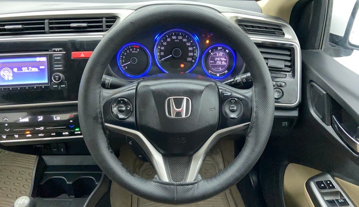2014 Honda City V MT PETROL, Petrol, Manual, 43,394 km, Steering Wheel Close-up