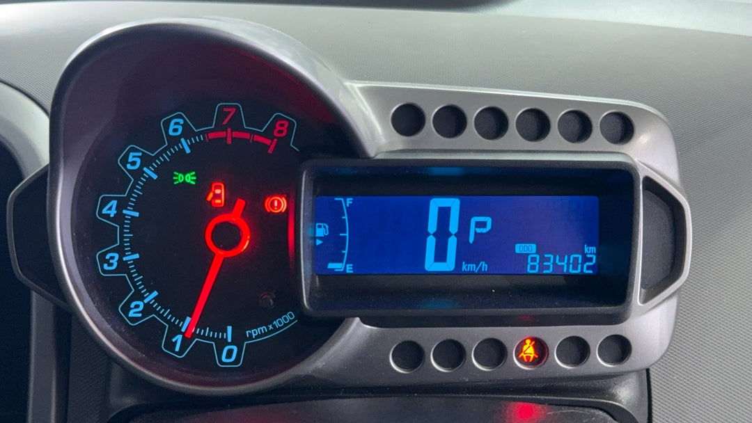 Odometer View