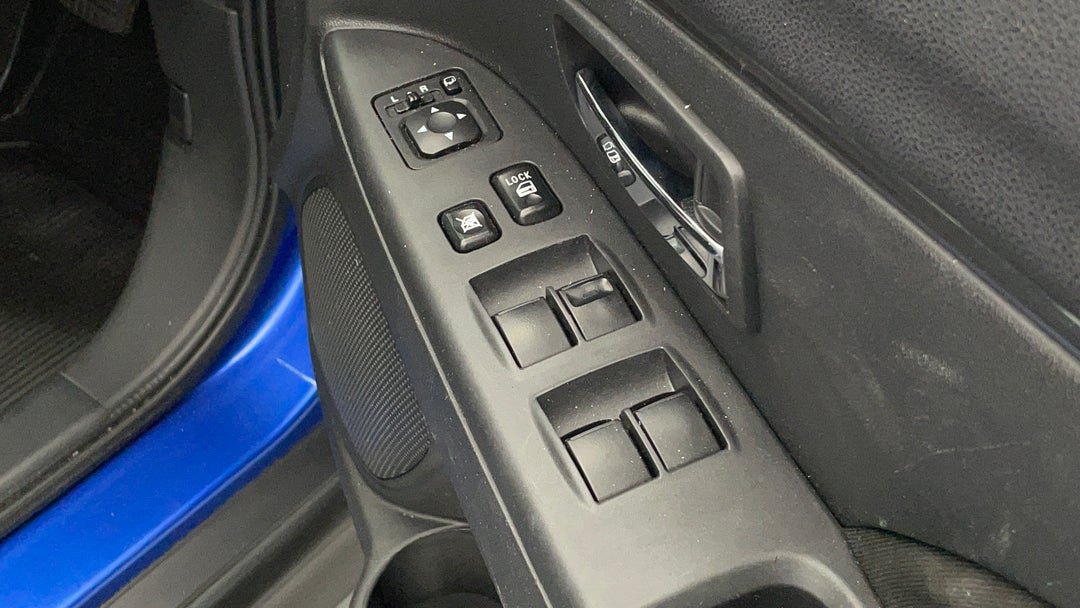 Drivers Side Door Panel Controls