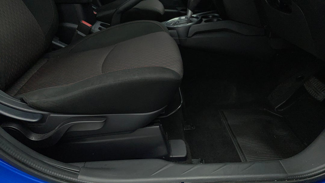 Drivers Side Adjustment Panel