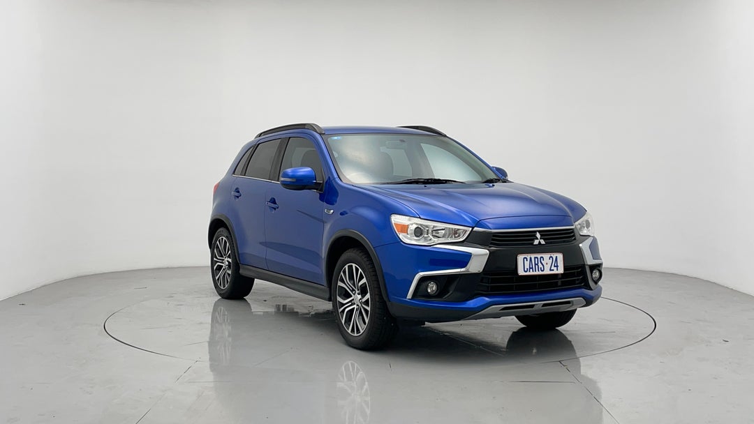 Right Front Diagonal (45- Degree) View