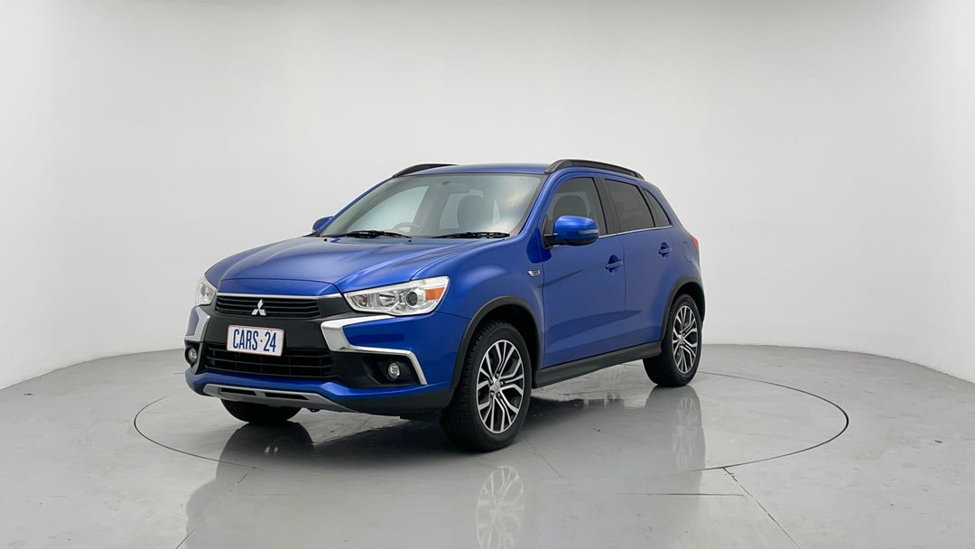 Left Front Diagonal (45- Degree) View