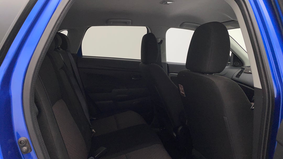 Right Side Rear Door Cabin View