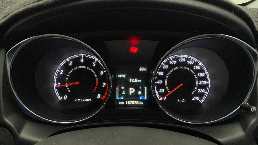 Odometer View