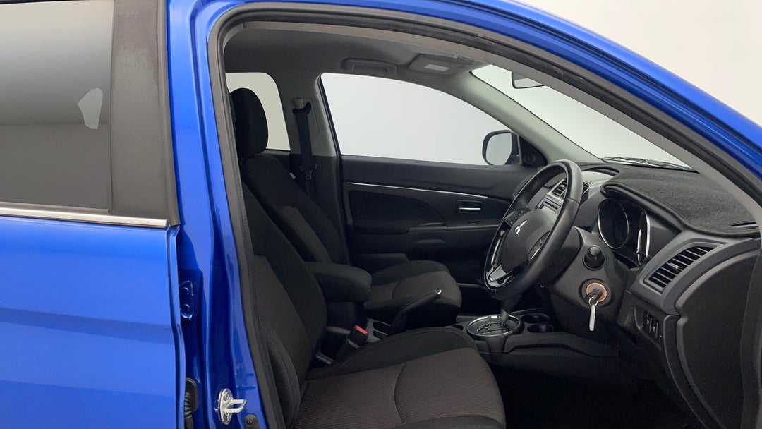 Right Side Front Door Cabin View