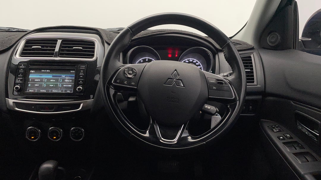Steering Wheel Close-up