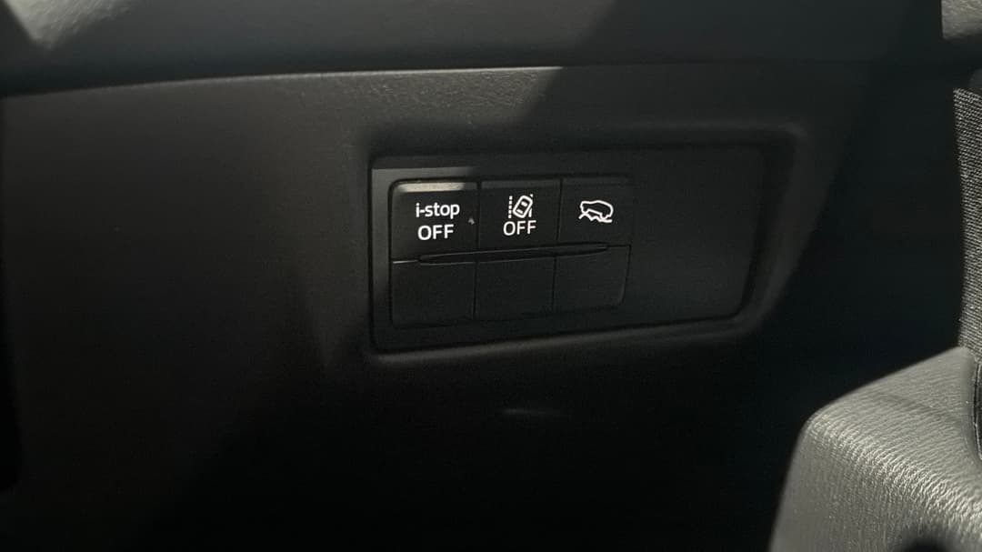 2021 Mazda CX-5 Maxx Sport (AWD), Automatic, 78601 km, Utility Switches/Buttons