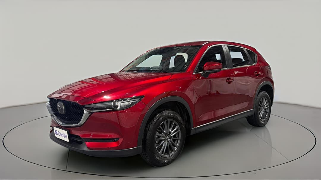 2021 Mazda CX-5 Maxx Sport (AWD), Automatic, 78601 km, Left Front Diagonal (45- Degree) View