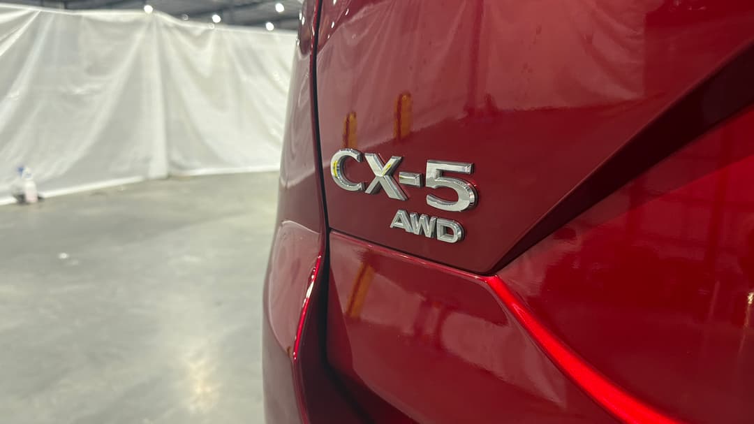 2021 Mazda CX-5 Maxx Sport (AWD), Automatic, 78601 km, Badge (Boot Left Side)