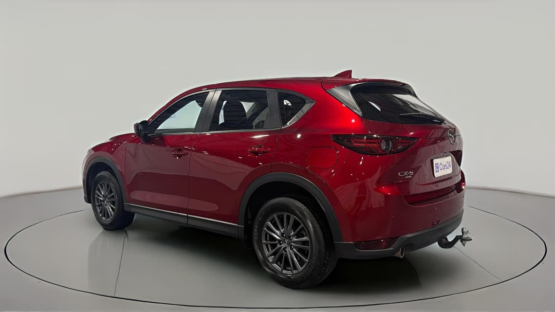 2021 Mazda CX-5 Maxx Sport (AWD), Automatic, 78601 km, Left Back Diagonal (45- Degree) View