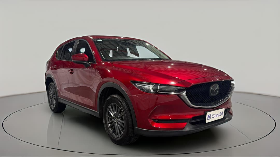 2021 Mazda CX-5 Maxx Sport (AWD), Automatic, 78601 km, Right Front Diagonal (45- Degree) View