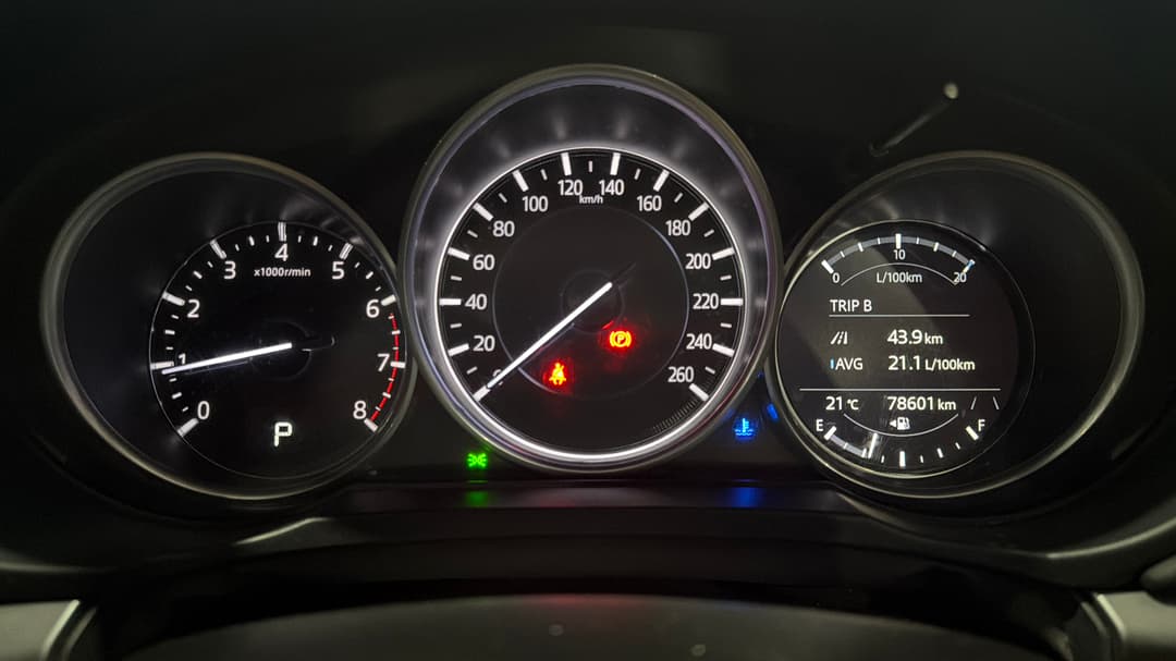 2021 Mazda CX-5 Maxx Sport (AWD), Automatic, 78601 km, Odometer View