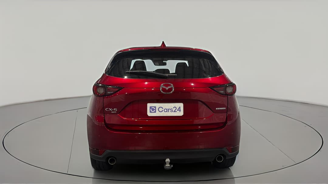 2021 Mazda CX-5 Maxx Sport (AWD), Automatic, 78601 km, Back/Rear View