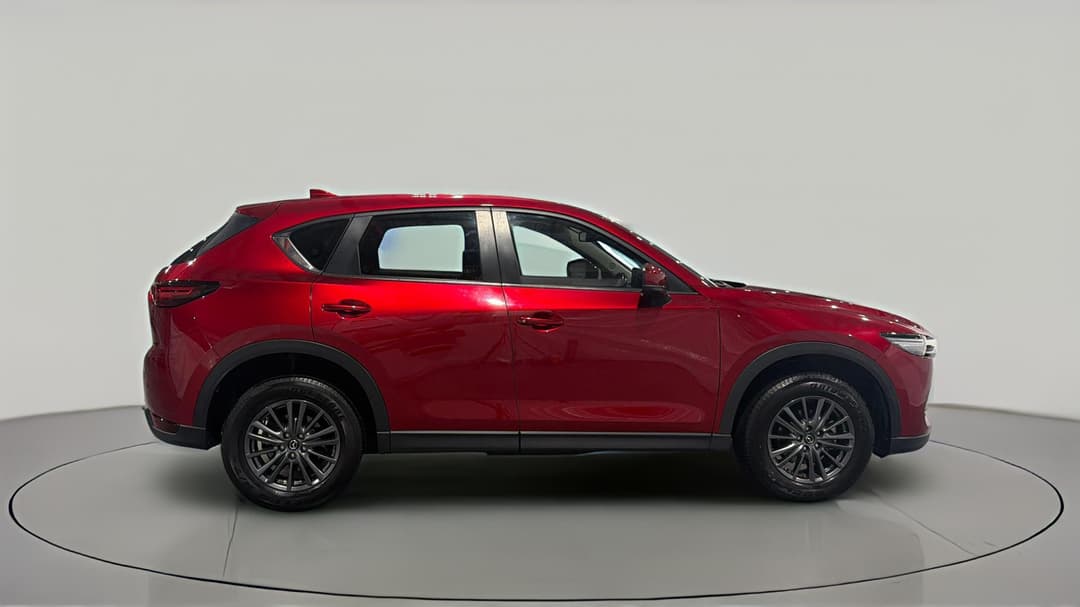 2021 Mazda CX-5 Maxx Sport (AWD), Automatic, 78601 km, Right Side View