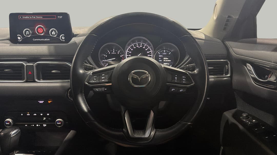 2021 Mazda CX-5 Maxx Sport (AWD), Automatic, 78601 km, Steering Wheel Close-up