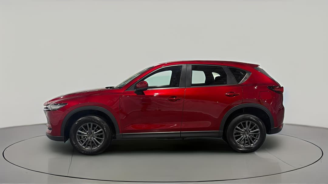 2021 Mazda CX-5 Maxx Sport (AWD), Automatic, 78601 km, Left Side View