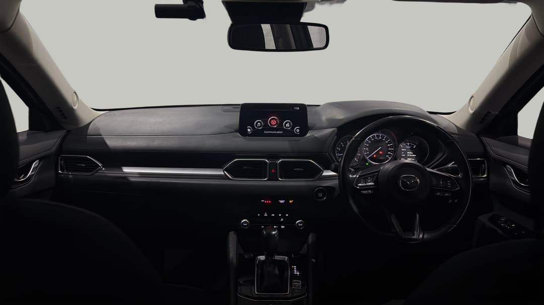 2021 Mazda CX-5 Maxx Sport (AWD), Automatic, 78601 km, Dashboard View
