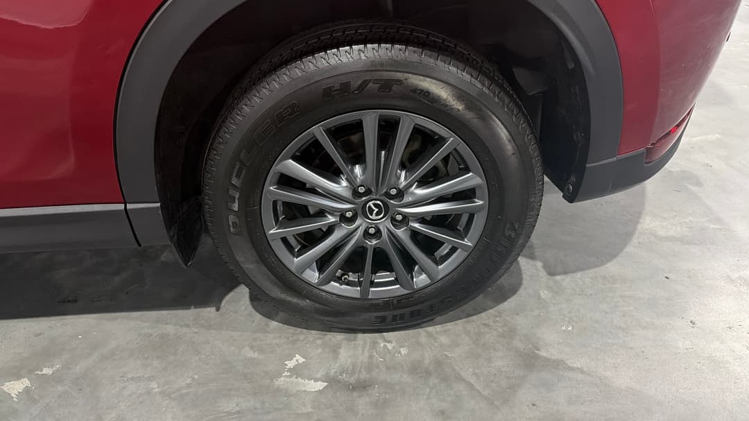 2021 Mazda CX-5 Maxx Sport (AWD), Automatic, 78601 km, Left Rear Wheel