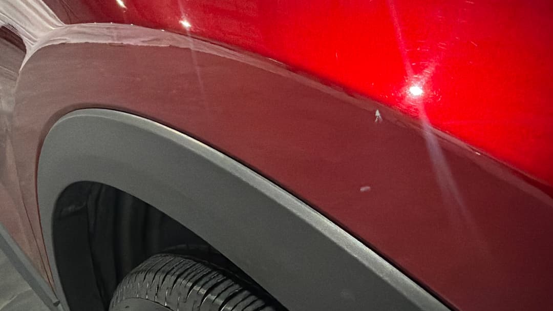 2021 Mazda CX-5 Maxx Sport (AWD), Automatic, 78601 km, Quarter Panel Front RHS Guard Scratch