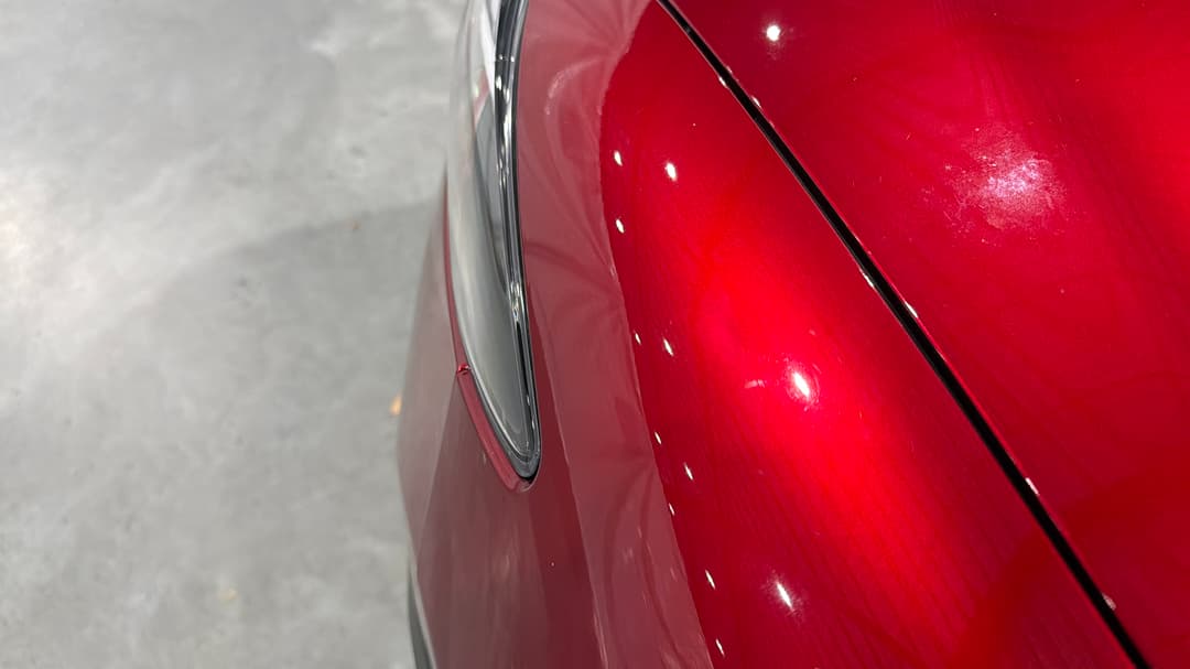 2021 Mazda CX-5 Maxx Sport (AWD), Automatic, 78601 km, Quarter Panel Front LHS Guard Dent