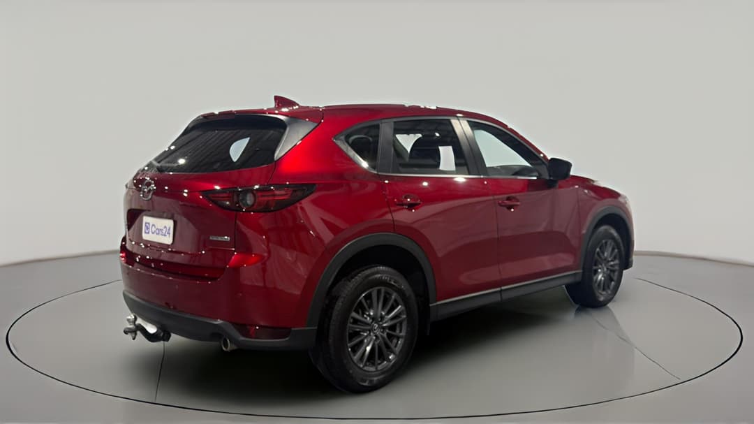 2021 Mazda CX-5 Maxx Sport (AWD), Automatic, 78601 km, Right Back Diagonal (45- Degree) View