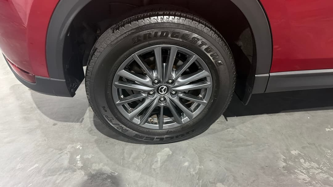 2021 Mazda CX-5 Maxx Sport (AWD), Automatic, 78601 km, Right Rear Wheel
