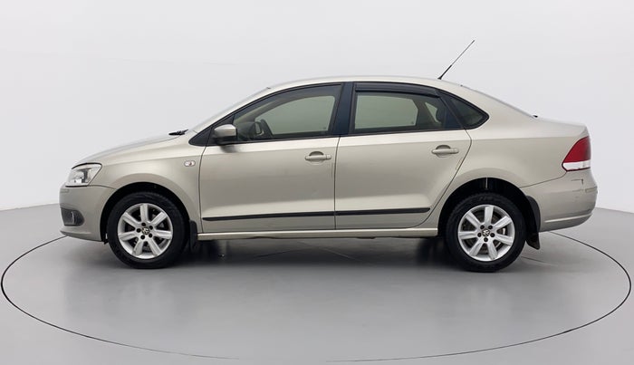 2011 Volkswagen Vento HIGHLINE 1.6 MPI, Petrol, Manual, 97,769 km, Left Side