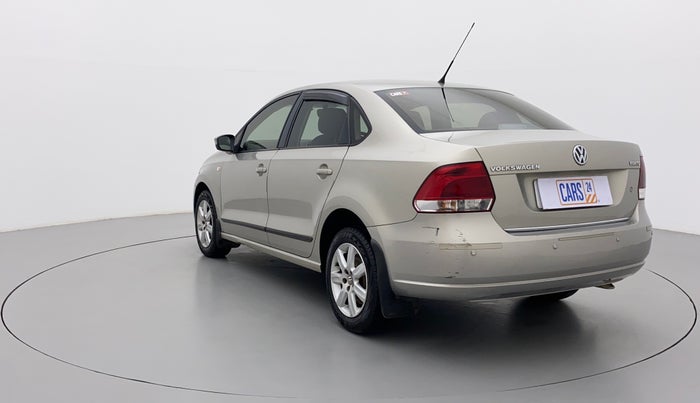 2011 Volkswagen Vento HIGHLINE 1.6 MPI, Petrol, Manual, 97,769 km, Left Back Diagonal