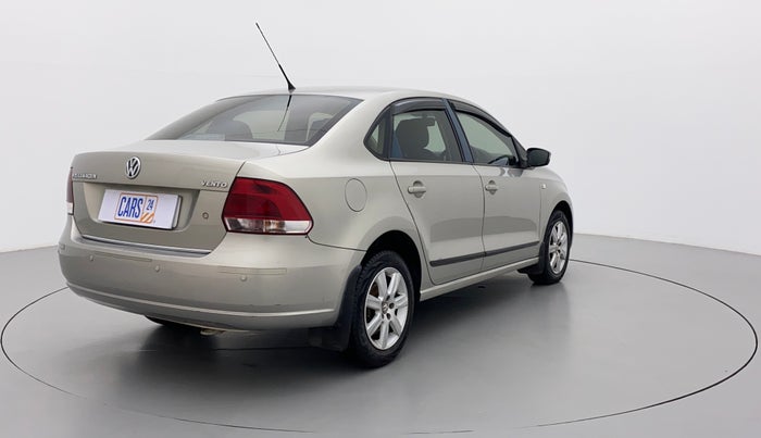 2011 Volkswagen Vento HIGHLINE 1.6 MPI, Petrol, Manual, 97,769 km, Right Back Diagonal