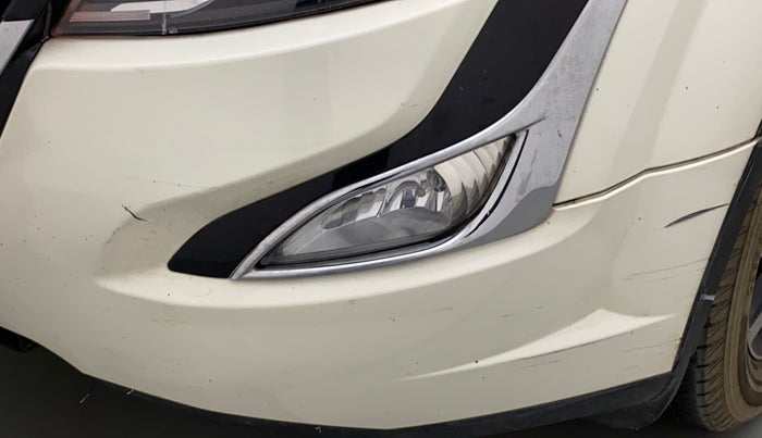 2019 Mahindra XUV500 W11 (O) AT, Diesel, Automatic, 87,064 km, Front bumper - Minor scratches