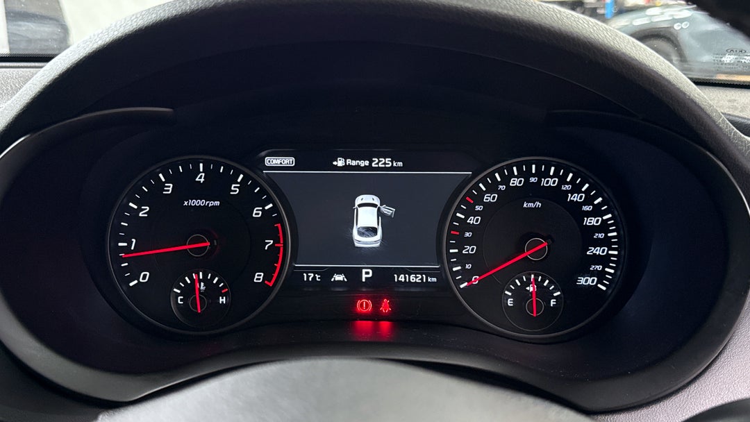 2019 Kia Stinger Gt (black Leather), Automatic, 141621 km, Odometer View