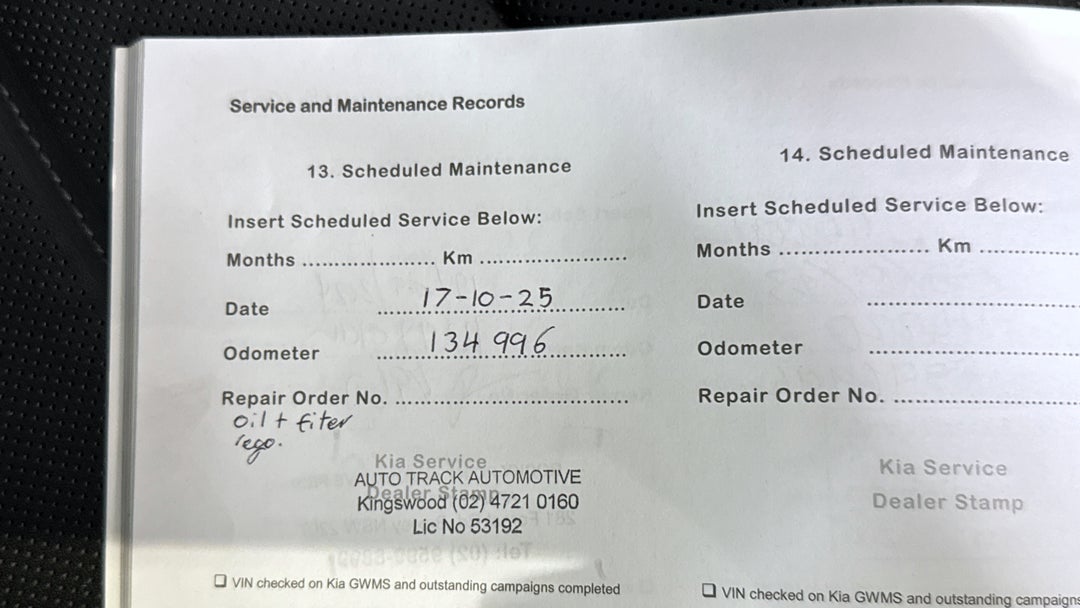 2019 Kia Stinger Gt (black Leather), Automatic, 141621 km, Service History