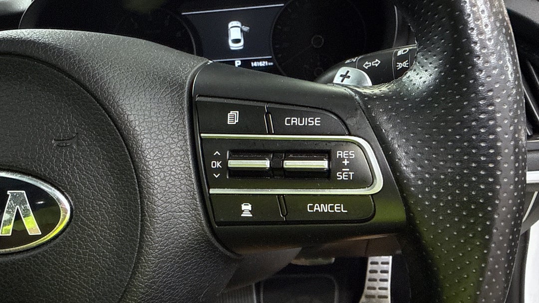 2019 Kia Stinger Gt (black Leather), Automatic, 141621 km, Cruise Control